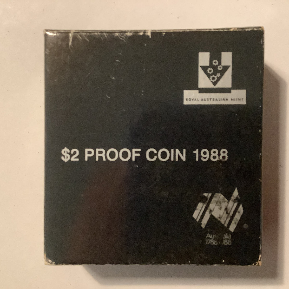 1988 $2 Silver Proof Coin – Ensleigh Coins
