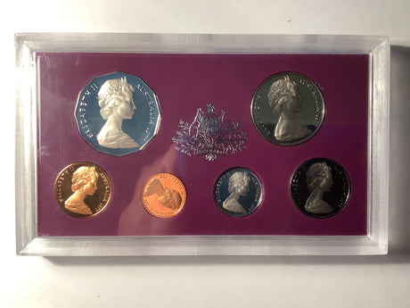 1977 6 Coin Proof Set