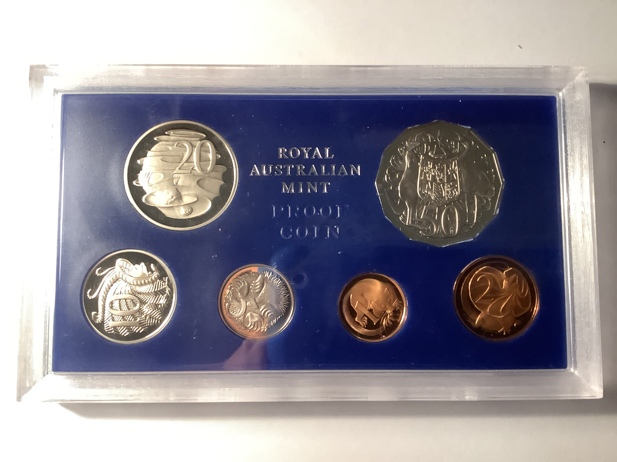 1979 6 Coin Proof Coin Set