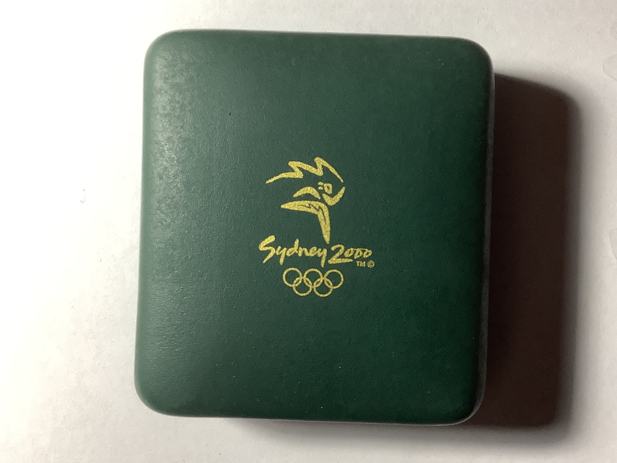 2000 Sydney Olympic $100 Gold Coin. 10 grams pure gold. Achievement. Athlete