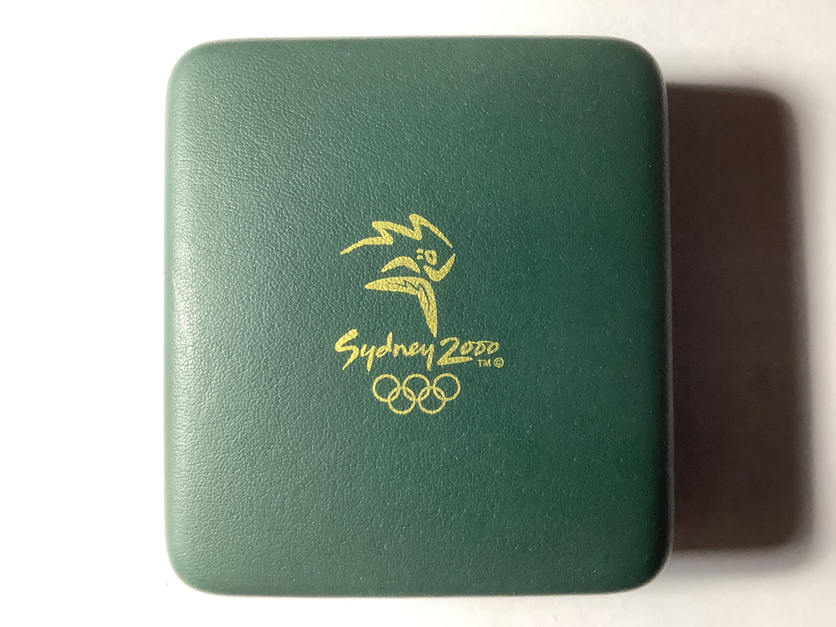 2000 Sydney Olympic $100 Gold Coin. 10 grams pure gold. Dedication II.