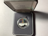 2002 $5 Fine Silver Proof Finale Coin. Year of the Outback.