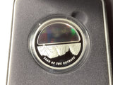2002 $5 Fine Silver Proof Finale Coin. Year of the Outback.