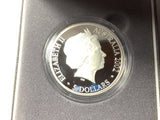 2002 $5 Fine Silver Proof Finale Coin. Year of the Outback.