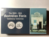 2010 Australian Florin Centenary Collection.