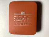 2003 $1 Australian Kookaburra 1 ounce silver Proof Coin