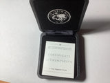 2003 50c The Australian Kookaburra 1/2-ounce silver Square Proof Coin.