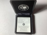 2003 50c The Australian Kookaburra 1/2-ounce silver Square Proof Coin.
