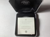 2004 $1 The Australian Kookaburra Silver 1 Ounce Coin Series Gilded Edition.
