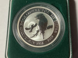 2004 $2 The Australian Kookaburra 2-ounce silver Proof Coin.
