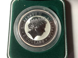 2004 $2 The Australian Kookaburra 2-ounce silver Proof Coin.