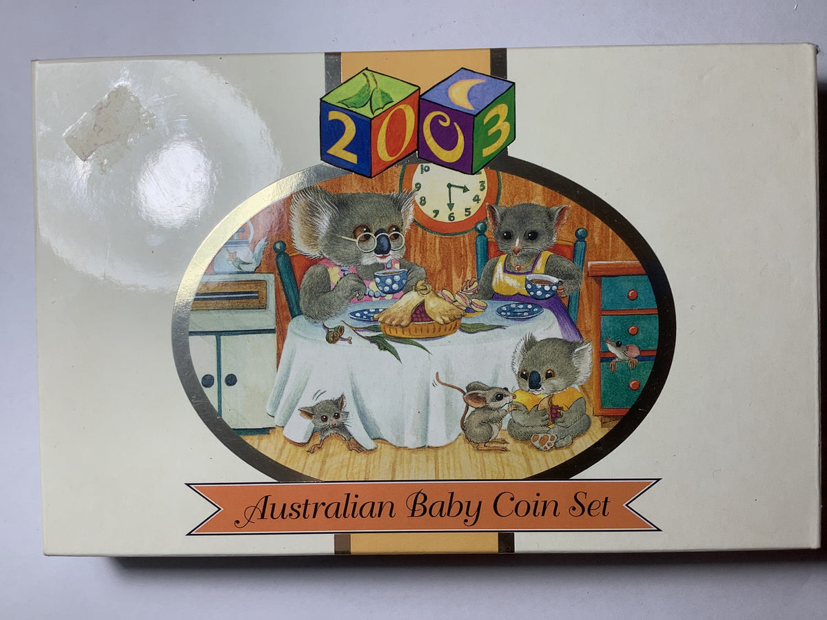 2003 Baby Proof Coin Set.