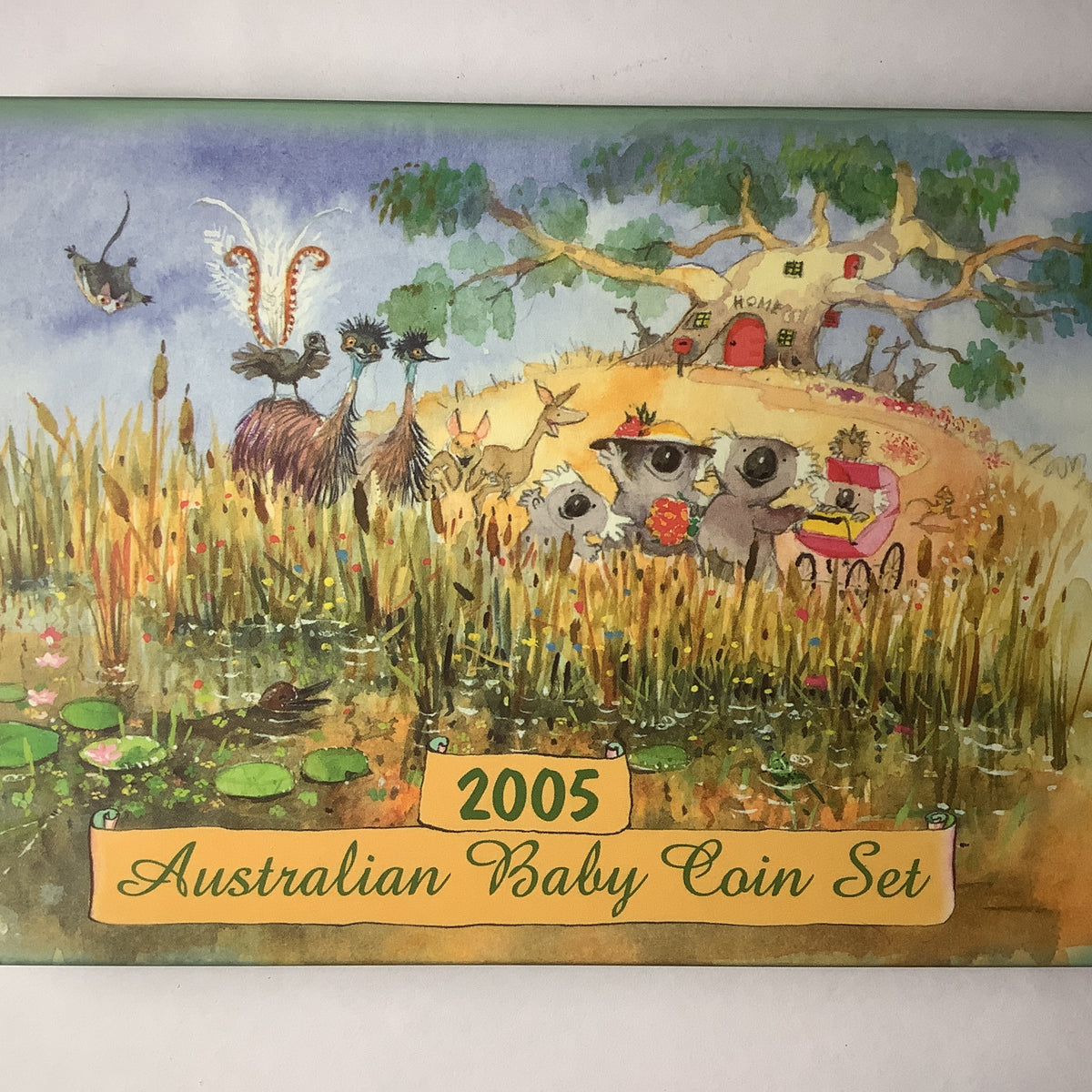 2005 Baby Proof Coin set. – Ensleigh Coins