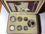 2007 Baby Proof Coin set. The Magic Pudding.