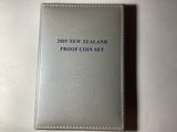 2005 New Zealand Proof Coin Set.