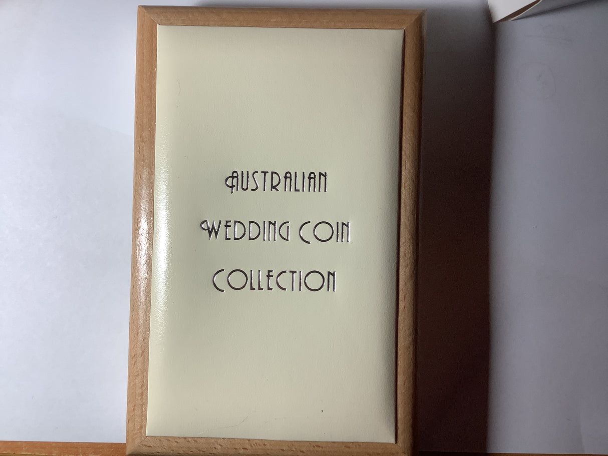 2003 Australian Wedding Uncirculated Coin Set.