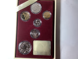 2003 Australian Wedding Uncirculated Coin Set.