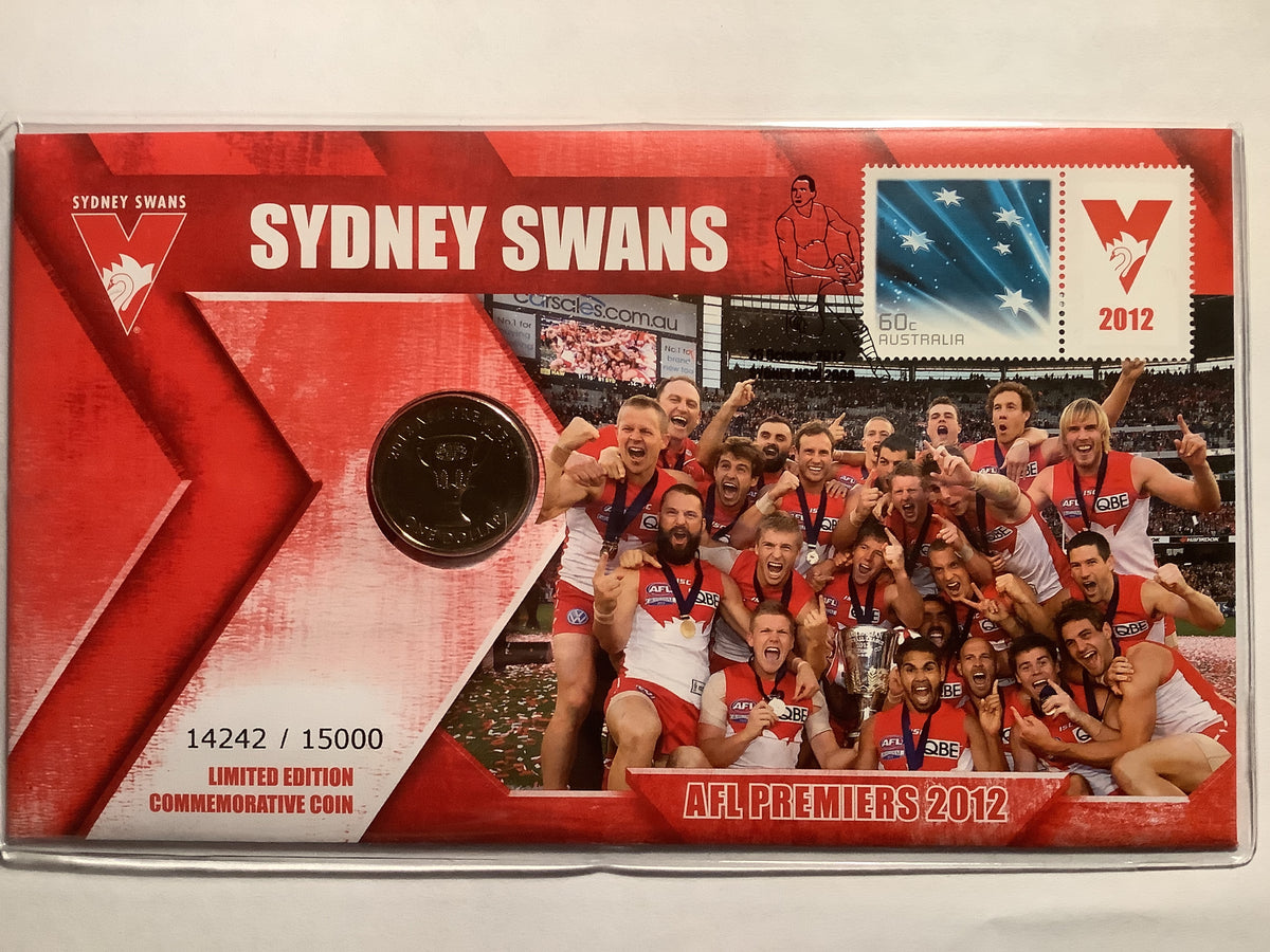 2012 PNC AFL Premiers Sydney Swans