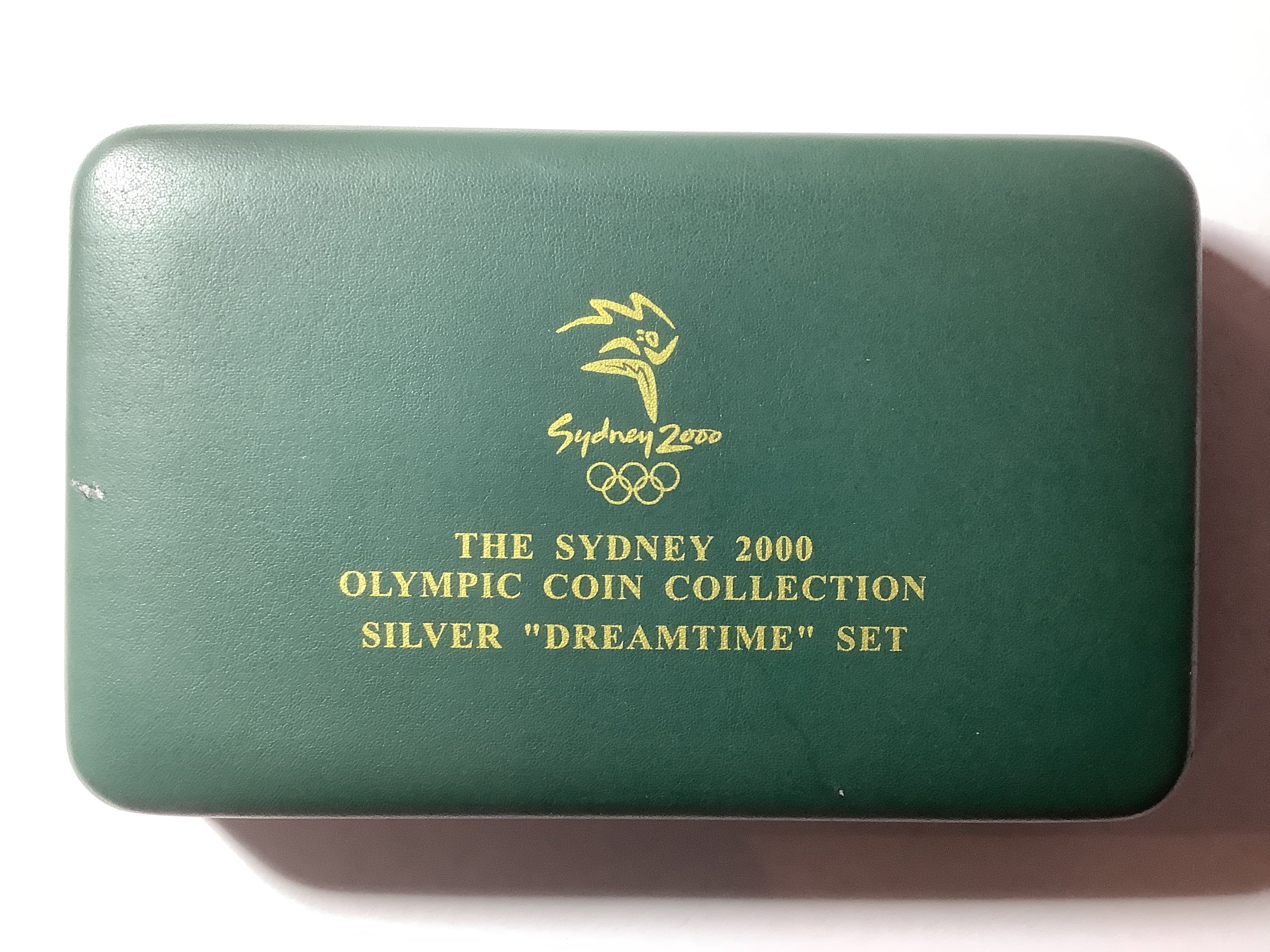 2000 Sydney Olympics Dreamtime 2 Coin Set – Ensleigh Coins