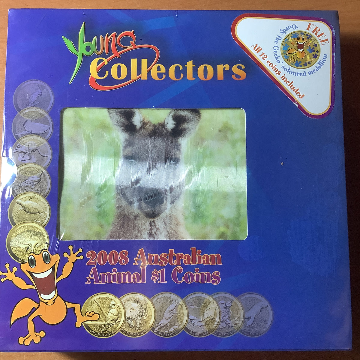 2008 12 $1 Coin Full Set. Young Collectors Aus Animals. – Ensleigh Coins