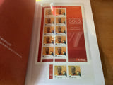 2008 bejing olympic games collection of Australian stamps
