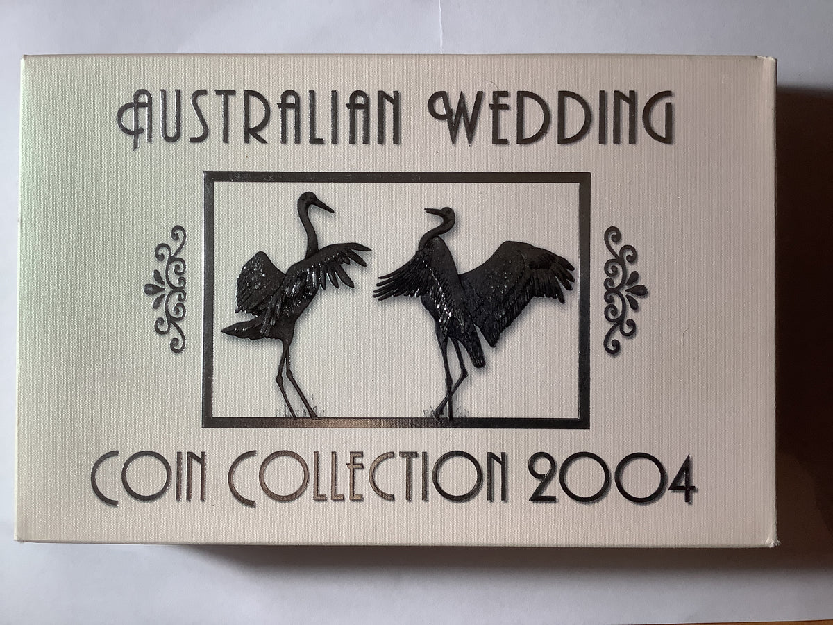 2004 Australian Wedding Collection Set