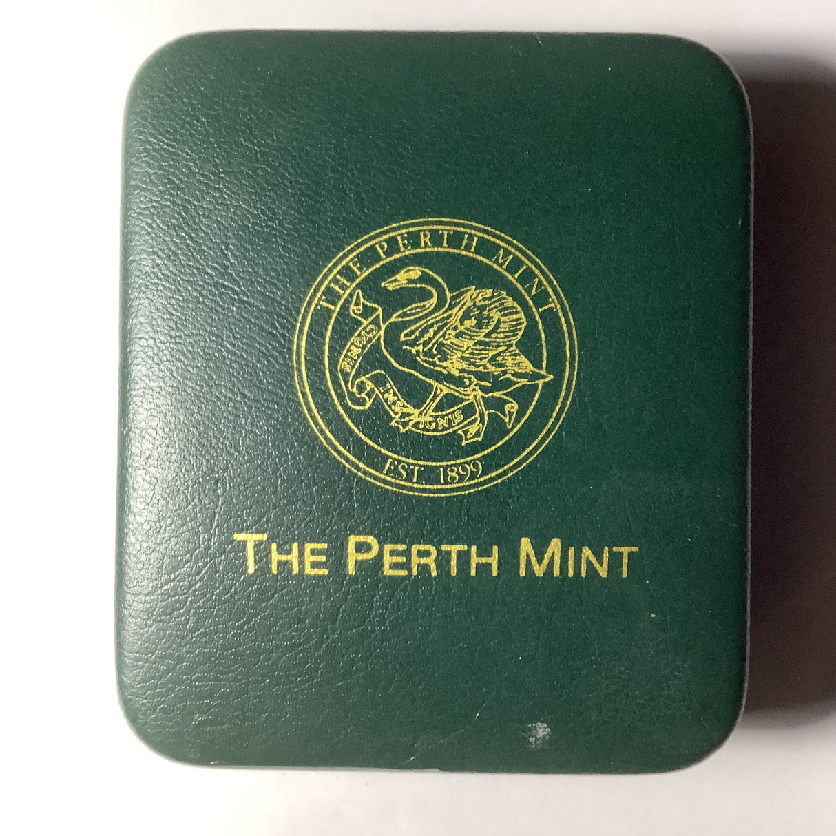 1995 Australian Kookaburra 2oz silver. World Vision Privy Mark