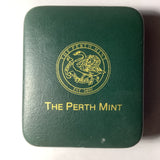 1995 Australian Kookaburra 2oz silver. World Vision Privy Mark