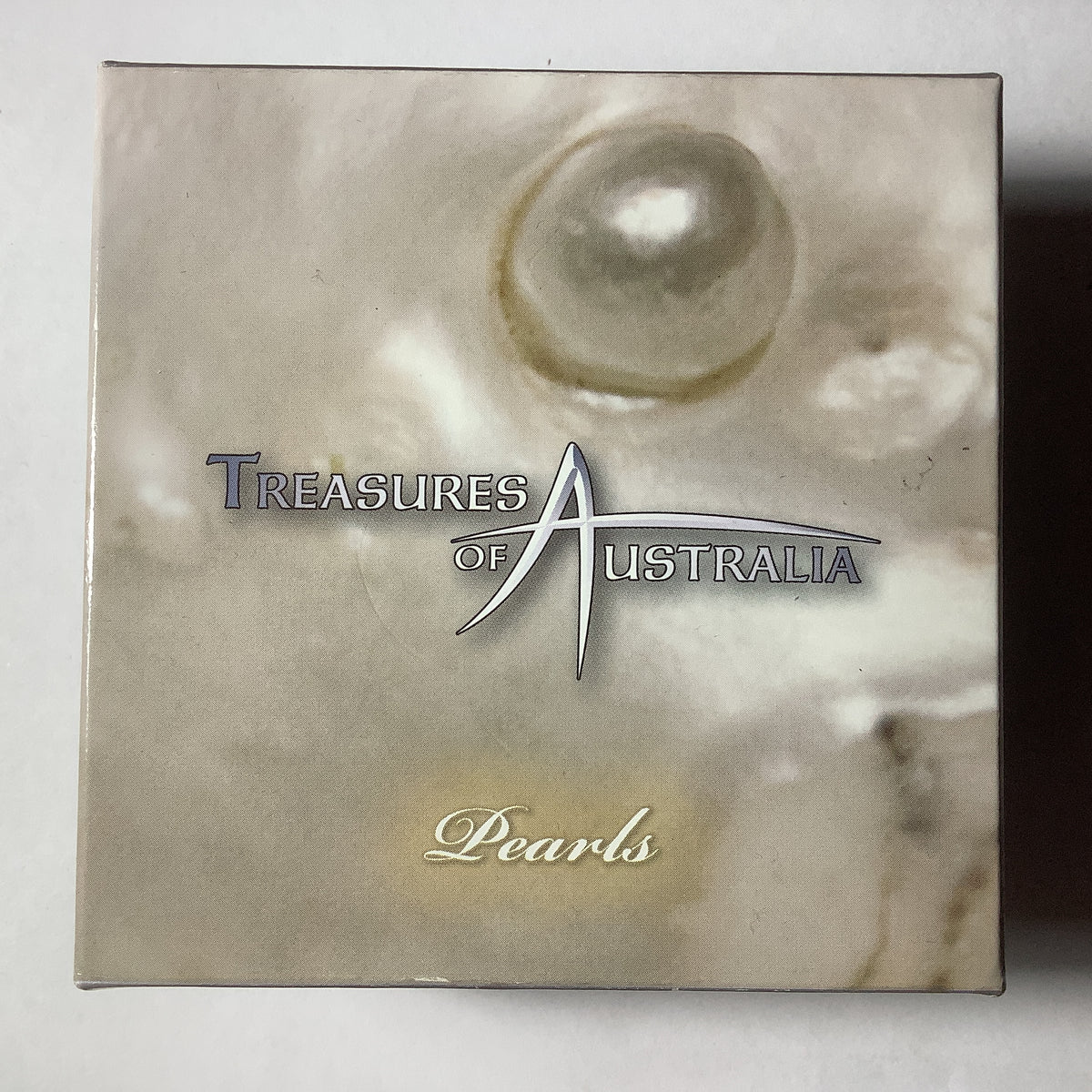 2011 Treasures of Australia 1 ounce silver proof. Pearls.