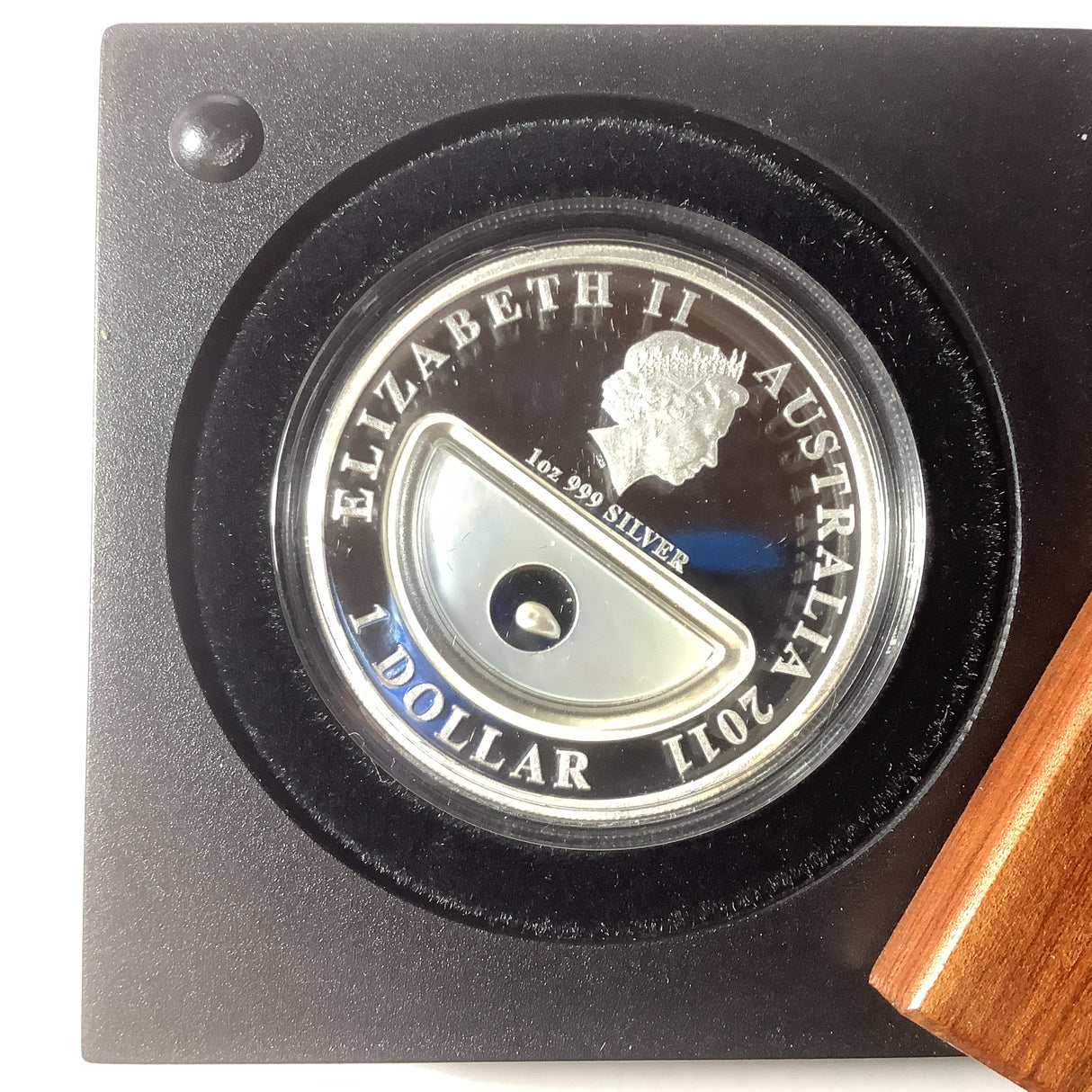 2011 Treasures of Australia 1 ounce silver proof. Pearls.