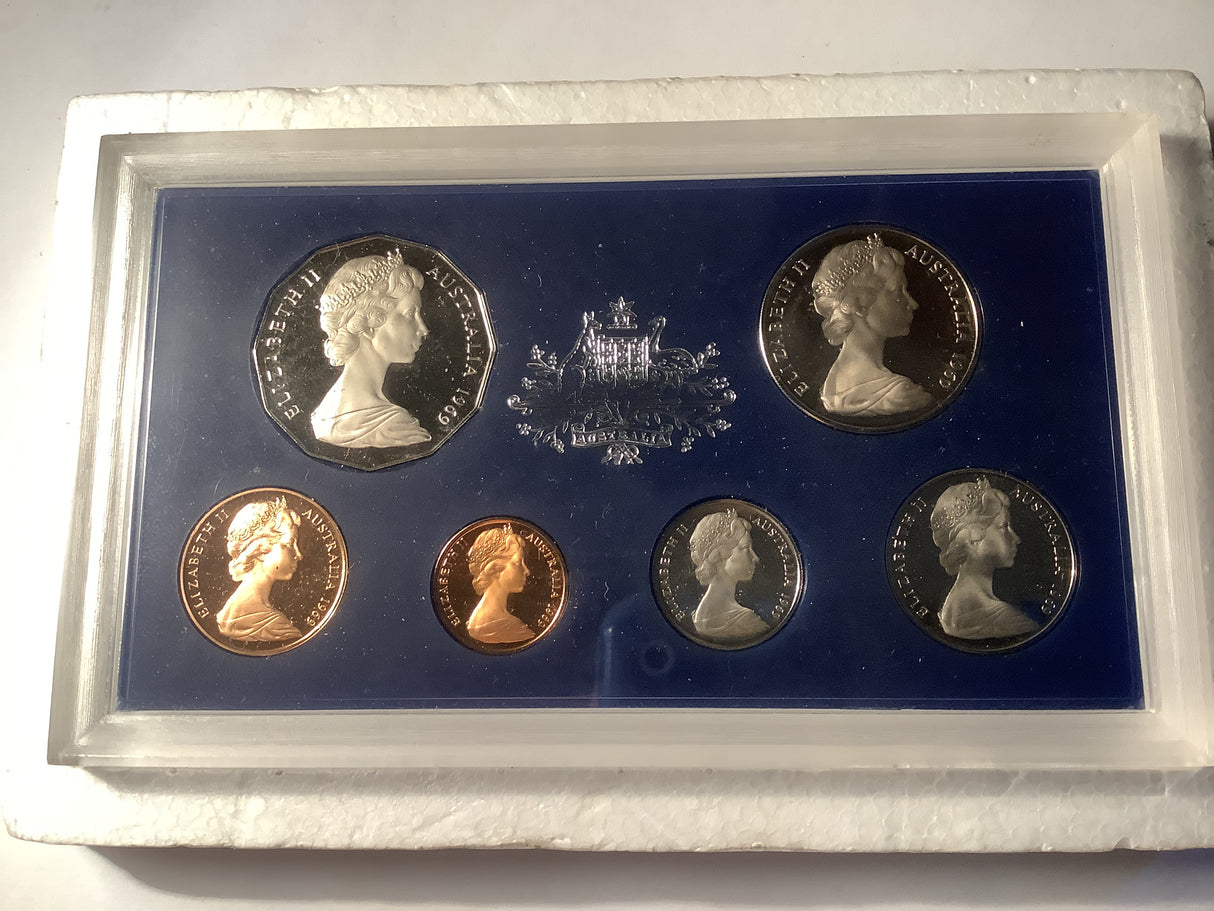 1969 Australian Proof Set