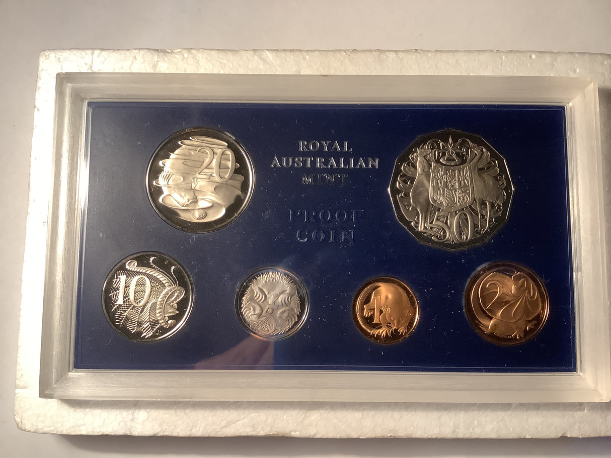 1969 Australian Proof Set