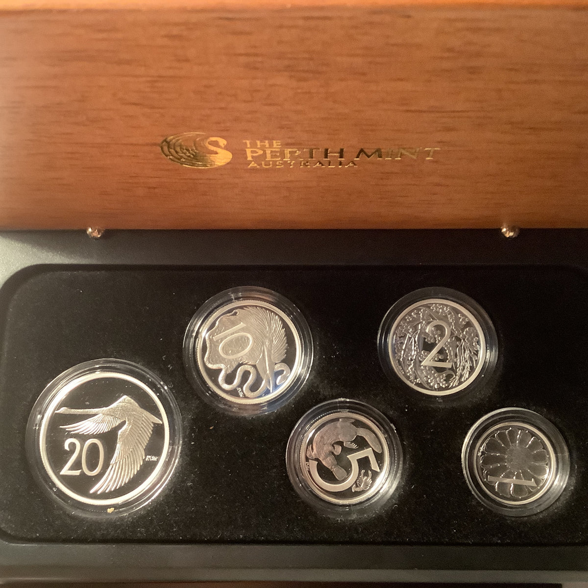 2009 1966 Australian Decimal Silver Pattern Set – Ensleigh Coins