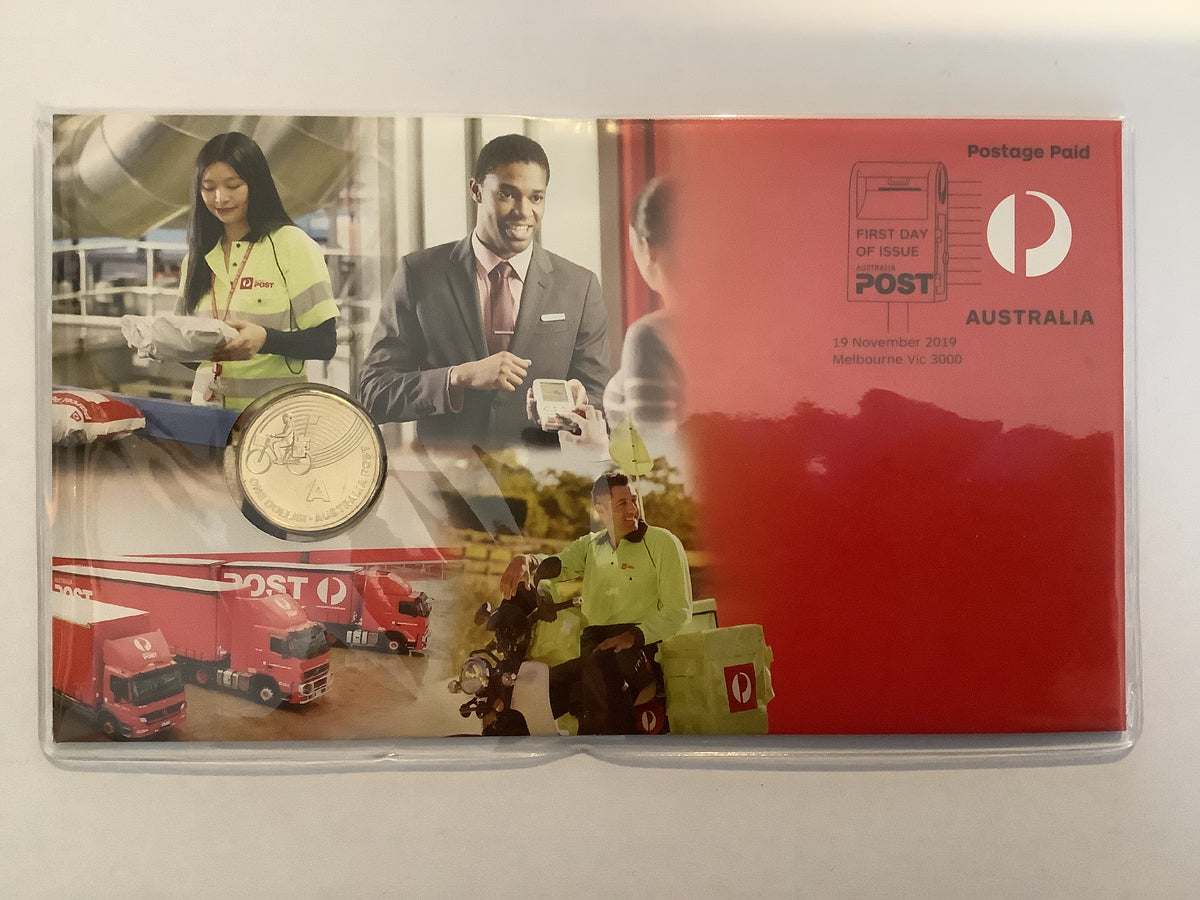 2019 PNC First Day Of Issue Australia Post