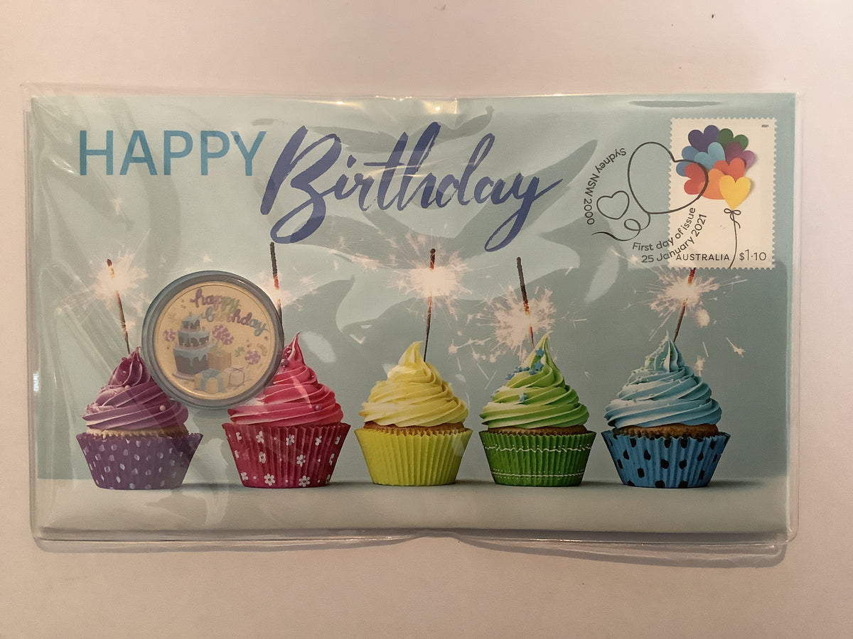 2021 PNC Happy Birthday Cupcake