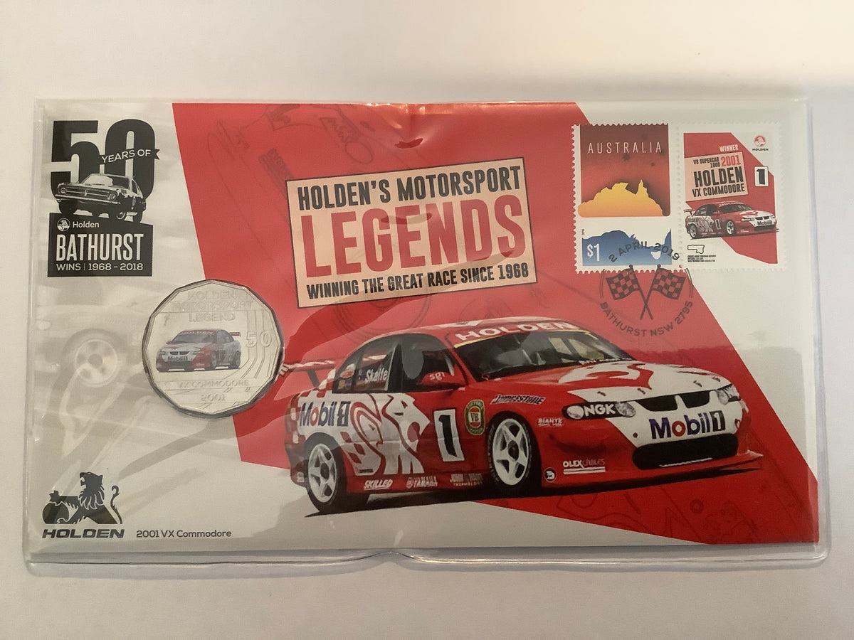 2019 PNC Holden’s Motorsport Legends 2001 VX Commodore
