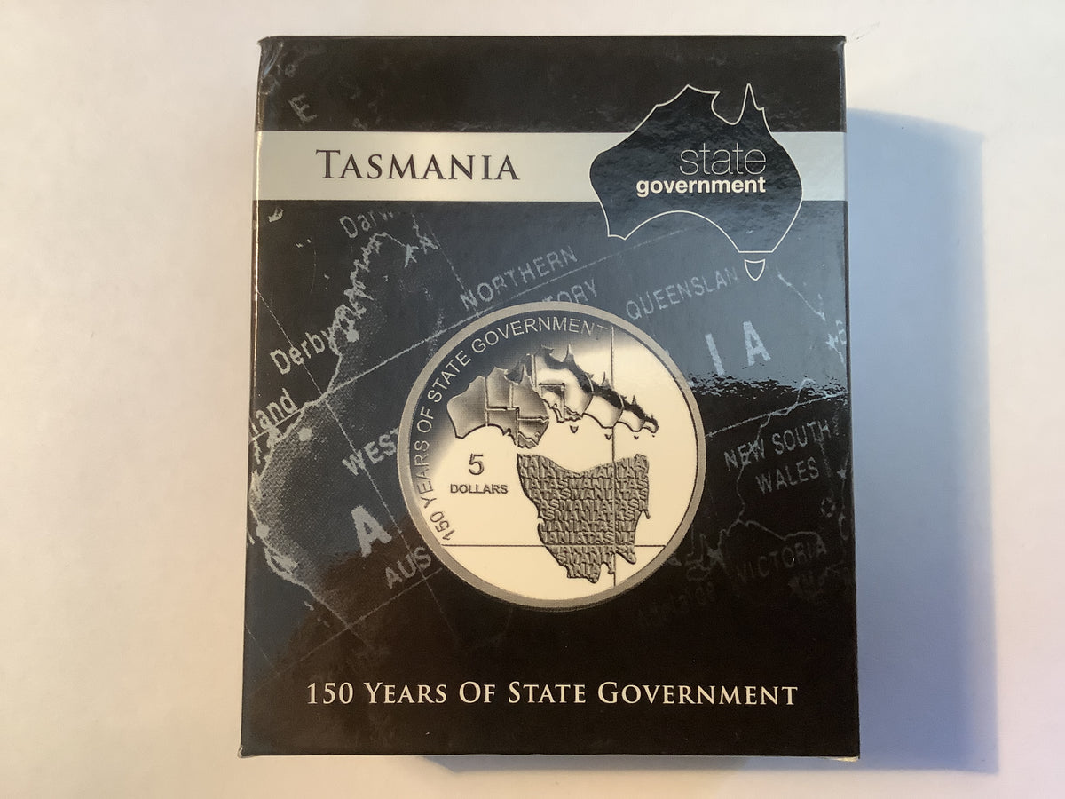 2006 $5 150 Years of State Government. Tasmania.