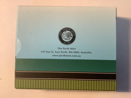 2005 $1 Coco Islands (Kelling) 50th Anniversary 1 ounce silver proof coin.