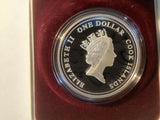 2005 $1 Pope John Paul II 1920-2005. 1 Ounce Silver Proof Coin
