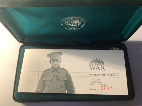 2003 Perth Mint WW1 Coin and Medallion Series