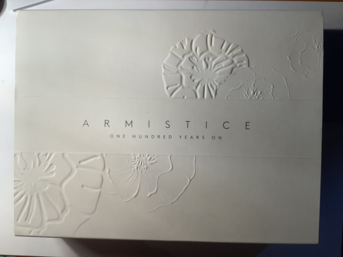 2018 Armistice One Hundred Years on Fine Silver Proof Set.