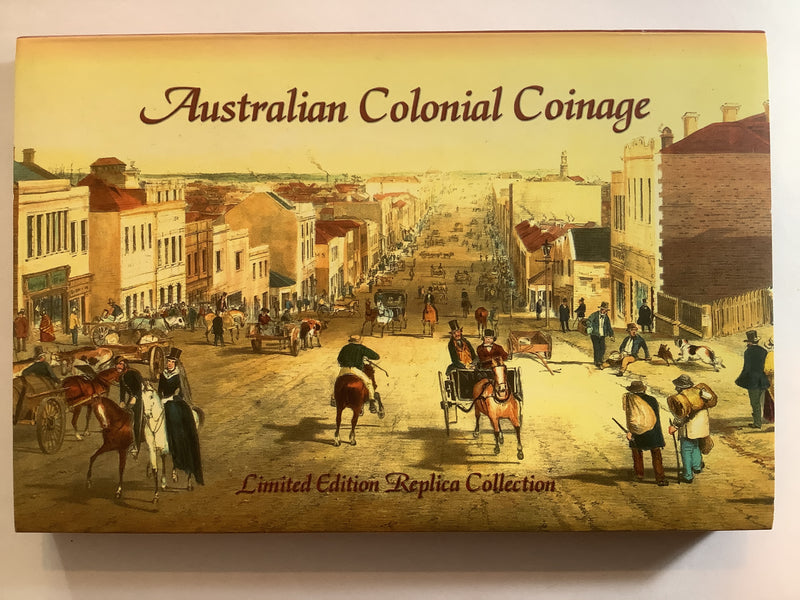 Australian Colonial Coinage Limited Edition Collection – Ensleigh Coins