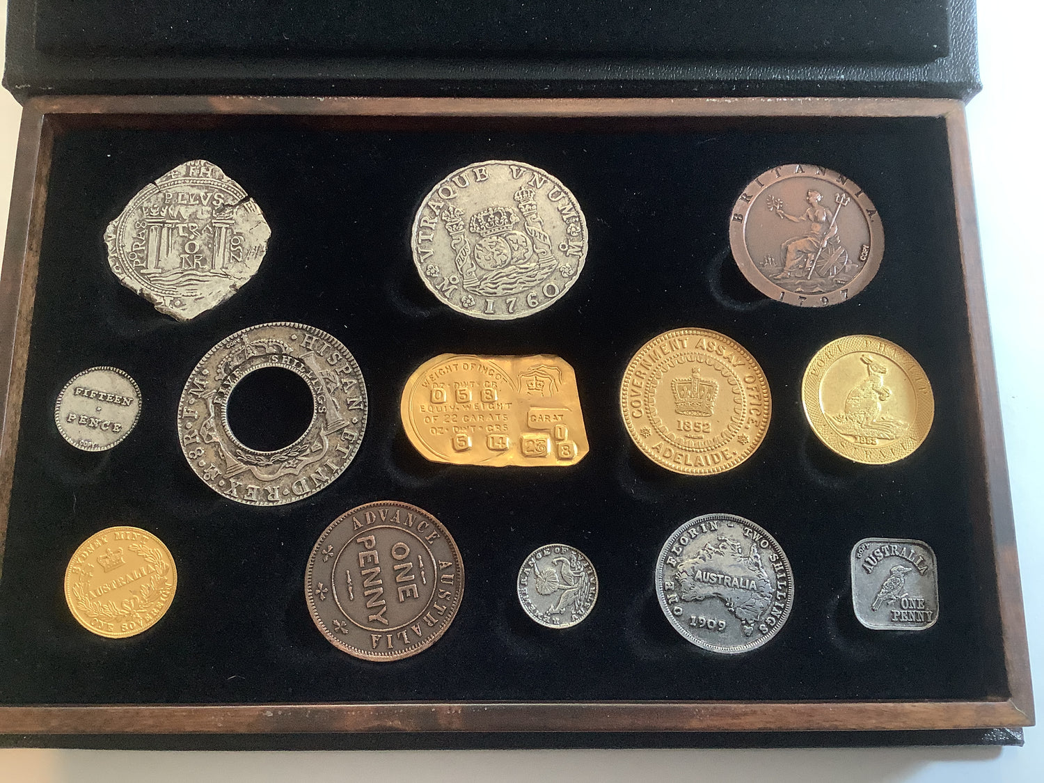 Australian Colonial Coinage Limited Edition Collection – Ensleigh Coins