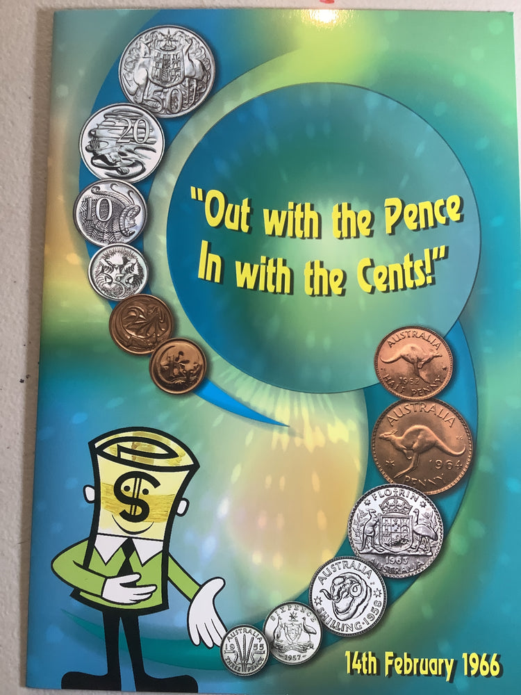 Out with the Pence in with the cents set