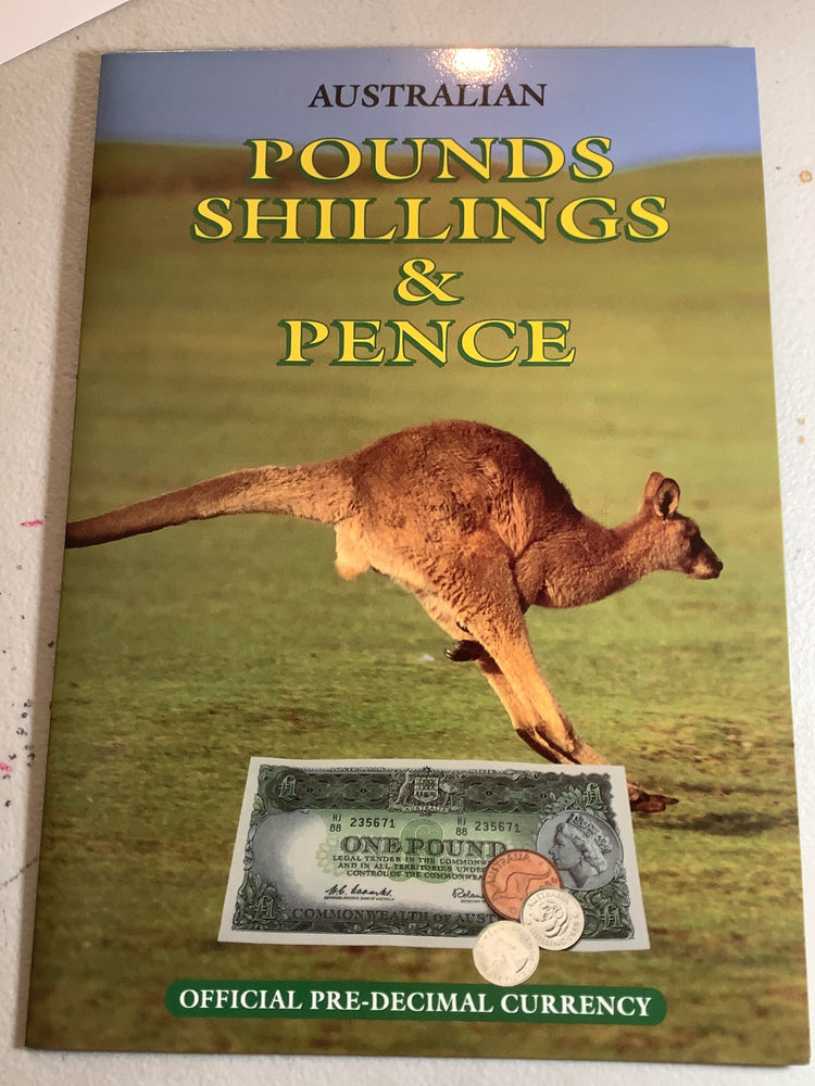 Australian Pounds, Shilling and Pence Set
