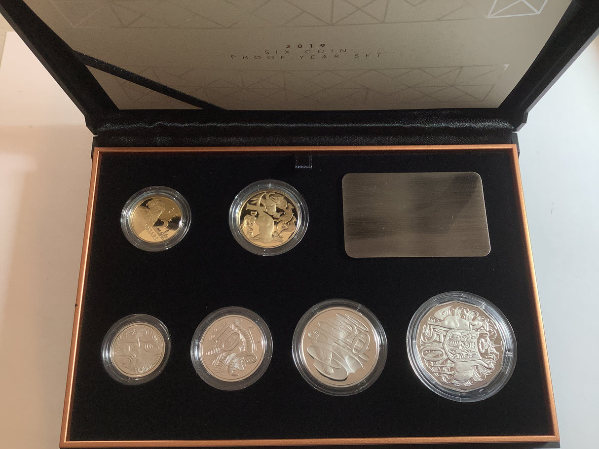 2019 Celebrations Proof Coin Set