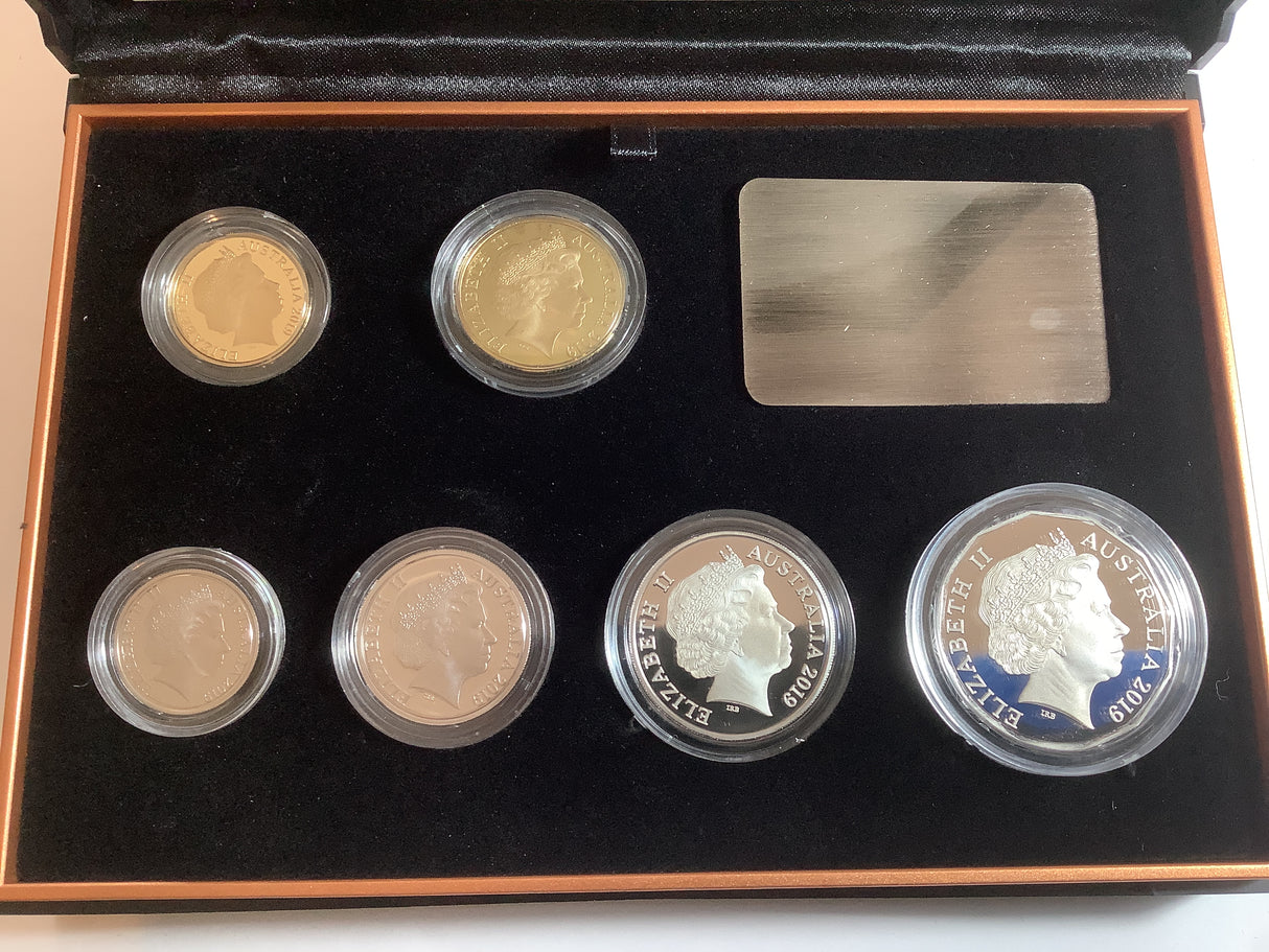 2019 Celebrations Proof Coin Set
