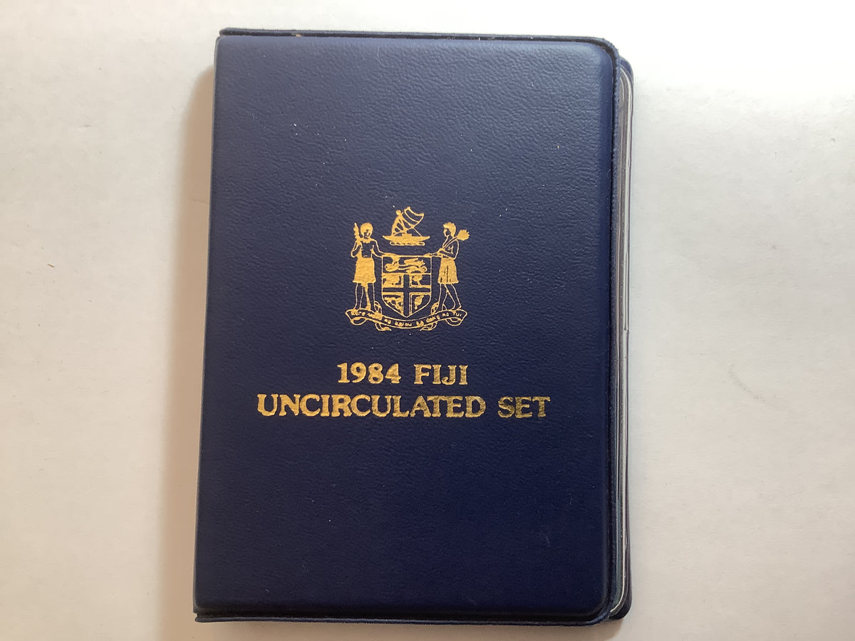 1984 Fiji Uncirculated Set