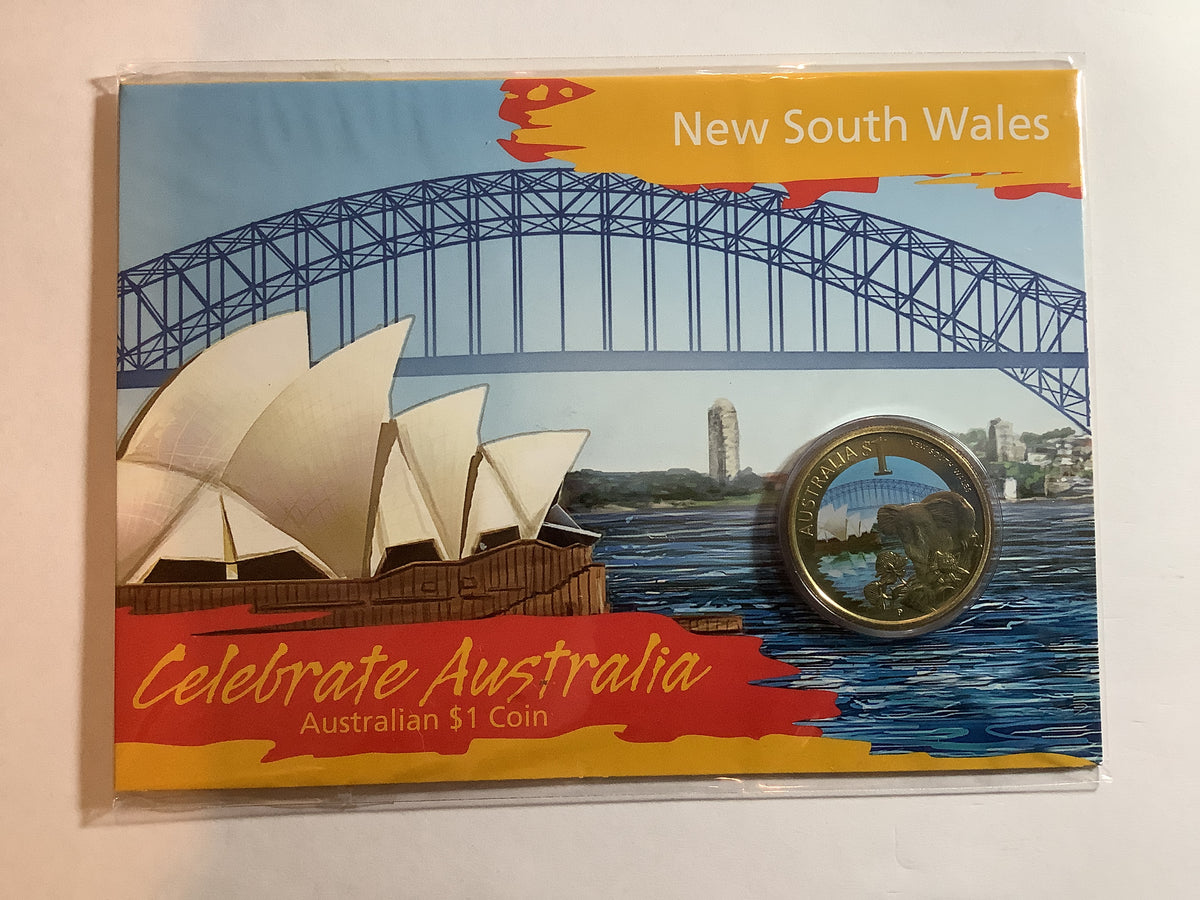 2009 $1 Celebrate Australia. New South Wales