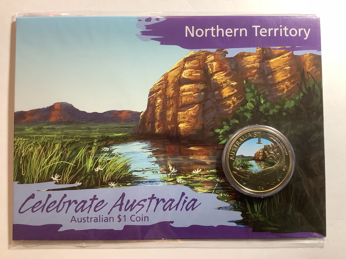 2009 $1 Celebrate Australia. Northern Territory